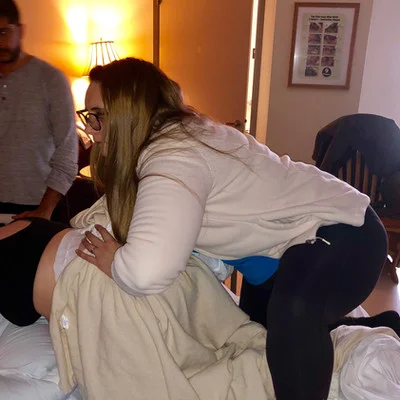 Katie Baxter, doula