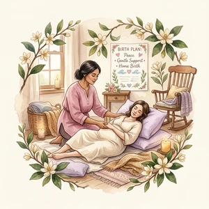 Sweetbay Doula logo