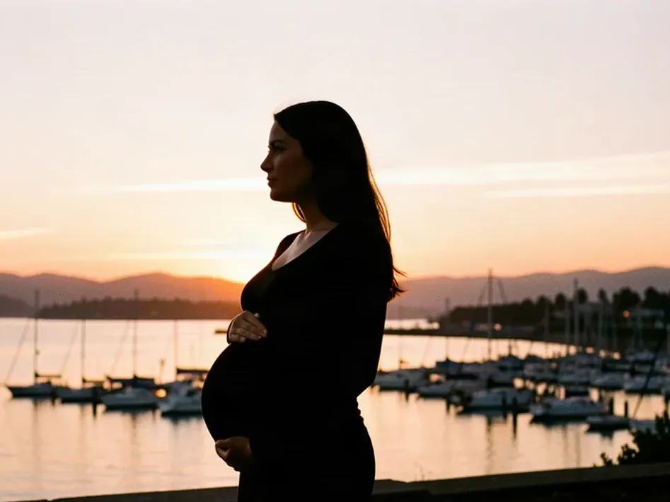 A doula supporting an expectant mom in Redwood City, CA: birth support and doula care
