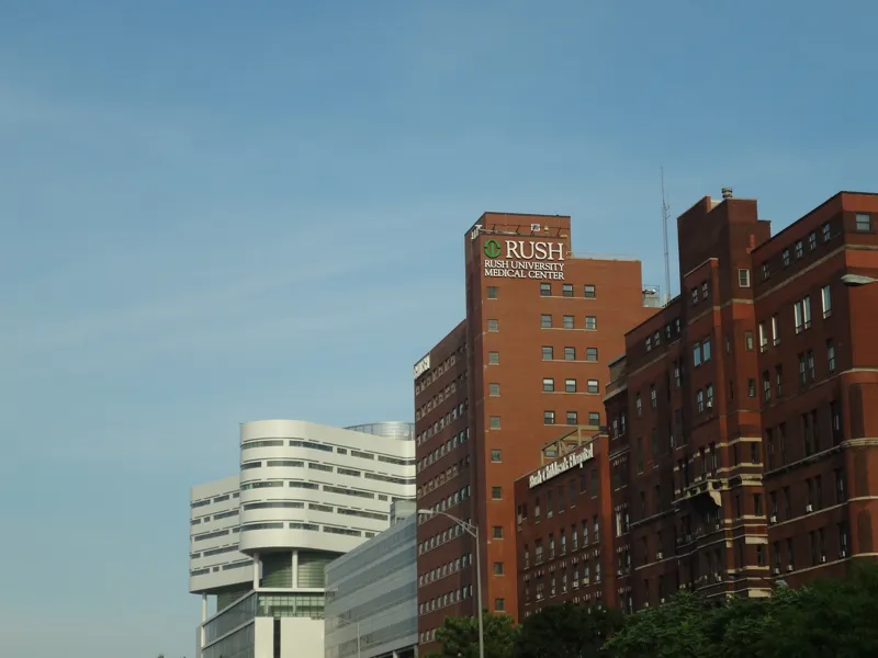 Rush University Medical Center hospital