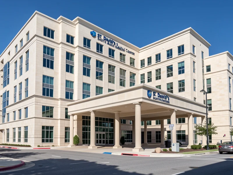 St. David's South Austin hospital