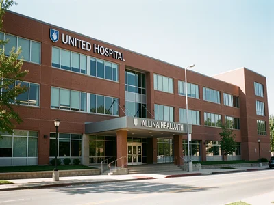 United Hospital (Allina Health) hospital