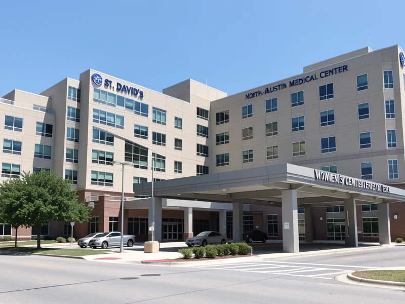 St. David's Women's Center of Texas hospital