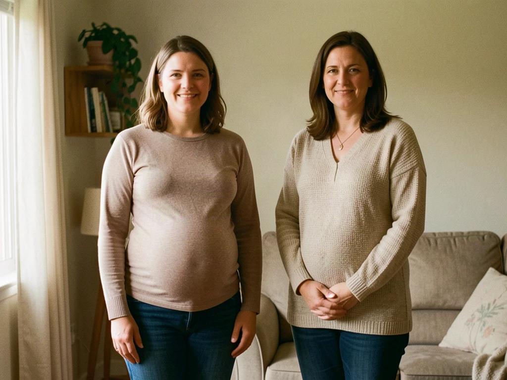 A doula supporting an expectant mom in Stockton with Central Valley golden hills