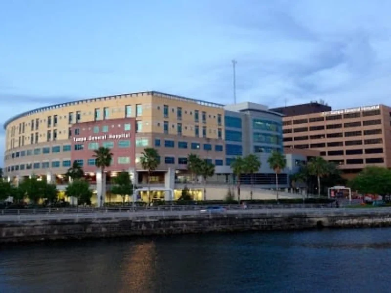 Tampa General Hospital hospital