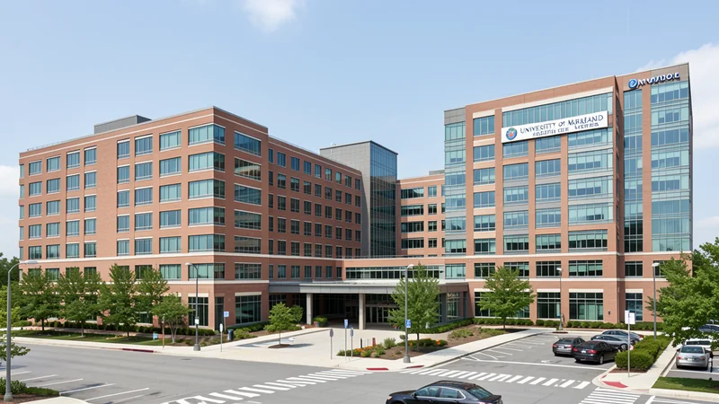 University of Maryland Medical Center hospital