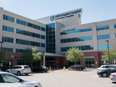 University of New Mexico Hospital (UNMH) hospital