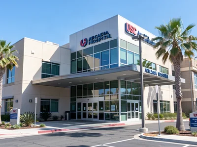USC Arcadia Hospital hospital