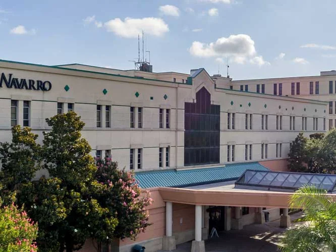 DeTar Hospital Navarro hospital