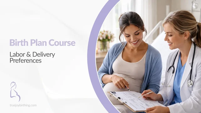 Video thumbnail: Labor, delivery, and pain management walkthrough