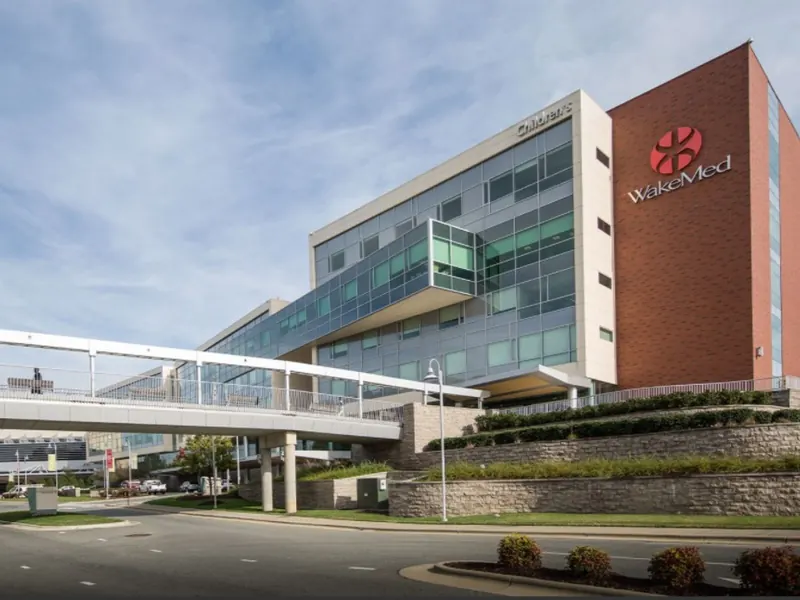 WakeMed Raleigh Campus hospital