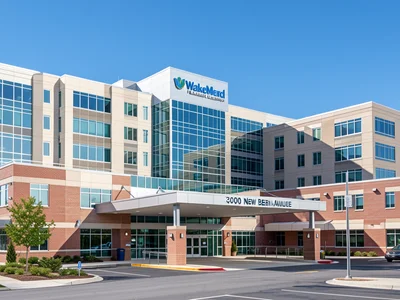 WakeMed Raleigh Campus hospital