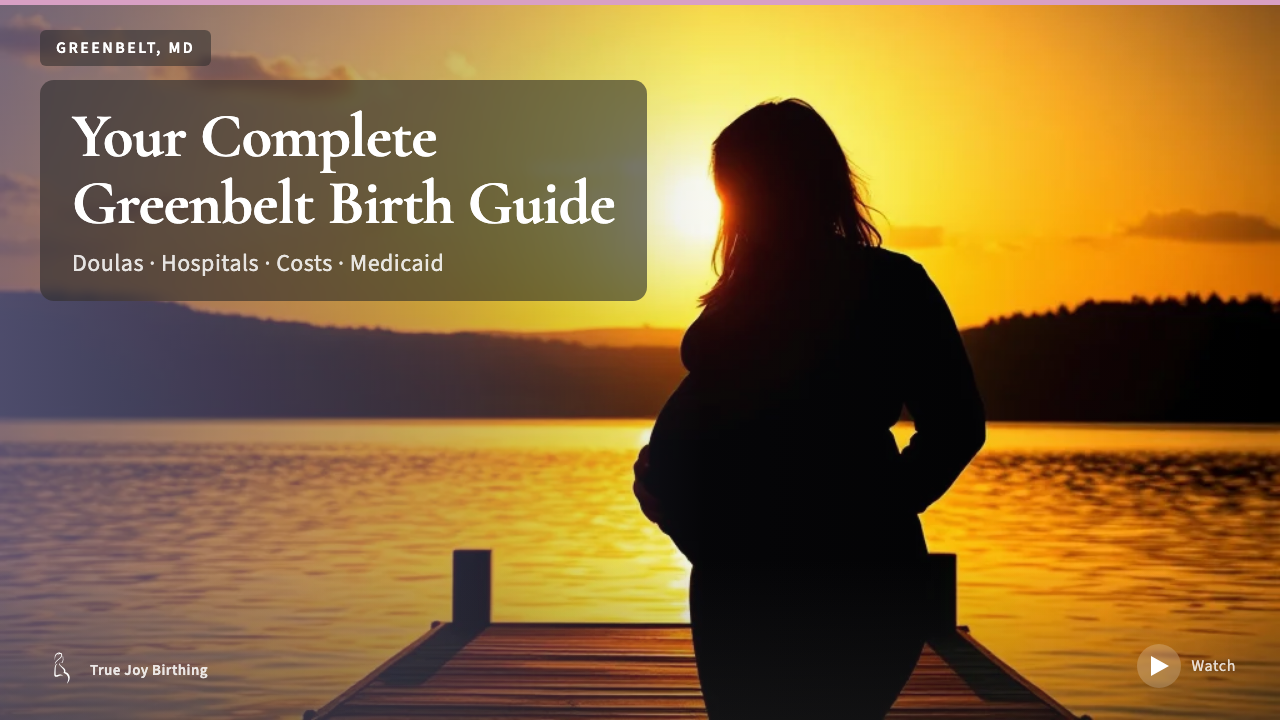 Greenbelt MD Birth Guide: Hospitals, Doulas, Costs & Medicaid